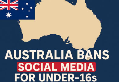 Austrália aprova proibição de redes sociais para menores de 16 anos