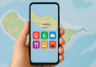 Turismo Digital: As Melhores Apps para Visitar a Madeira em 2025