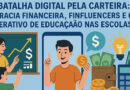 A Batalha Digital pela Carteira: Literacia Financeira, Finfluencers e o Imperativo de Educação nas Escolas