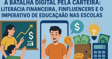 🚨 A Batalha Digital pela Carteira: Literacia Financeira, Finfluencers e o Imperativo de Educação nas Escolas