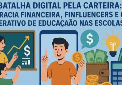 🚨 A Batalha Digital pela Carteira: Literacia Financeira, Finfluencers e o Imperativo de Educação nas Escolas