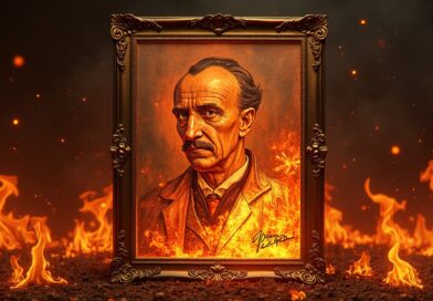 Burned Picasso: A Arte Queimada e Sua Nova Vida no Blockchain