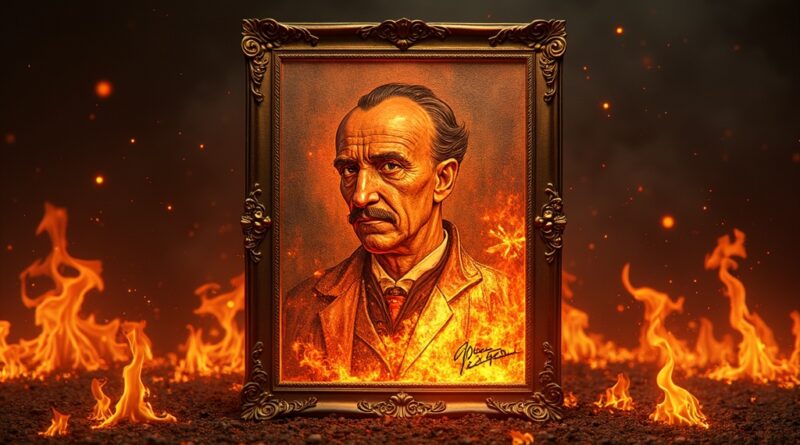 Burned Picasso: A Arte Queimada e Sua Nova Vida no Blockchain