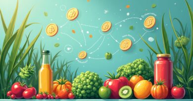 Rastreamento de Alimentos: Como a Blockchain Está Transformando a Produção