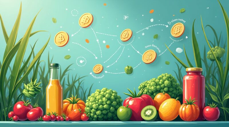 Rastreamento de Alimentos: Como a Blockchain Está Transformando a Produção