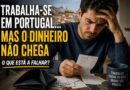 Trabalha-se em Portugal… mas sobra pouco: o que tem de mudar para o país crescer de verdade?