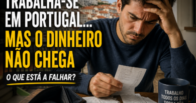 Trabalha-se em Portugal… mas sobra pouco: o que tem de mudar para o país crescer de verdade?