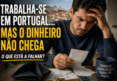 Trabalha-se em Portugal… mas sobra pouco: o que tem de mudar para o país crescer de verdade?