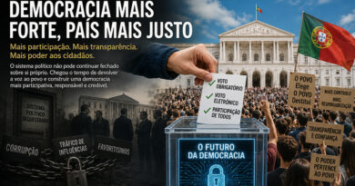 A sensação de um sistema político fechado e a necessidade de aprofundar a democracia