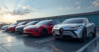 Redução de preços de carros elétricos: como Tesla influencia BMW e Ferrari